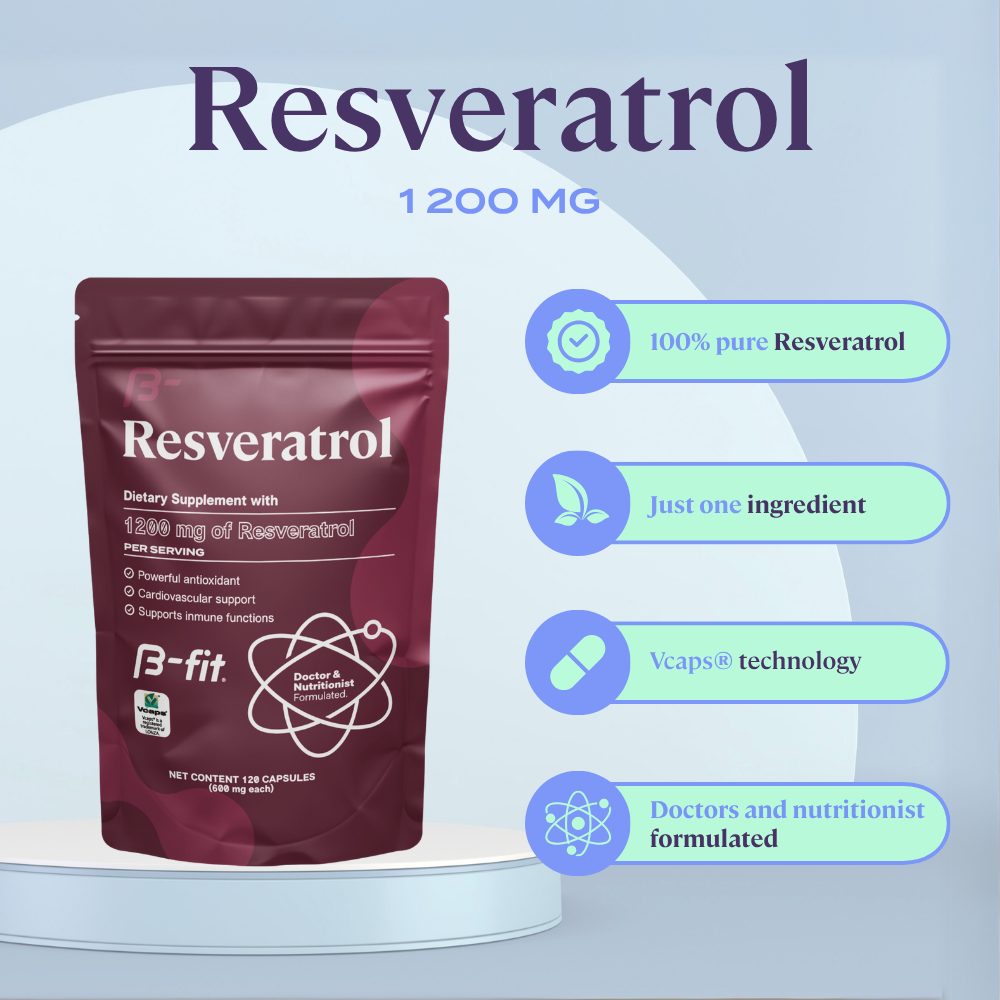 Resveratrol 120 caps