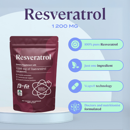 Resveratrol 120 caps