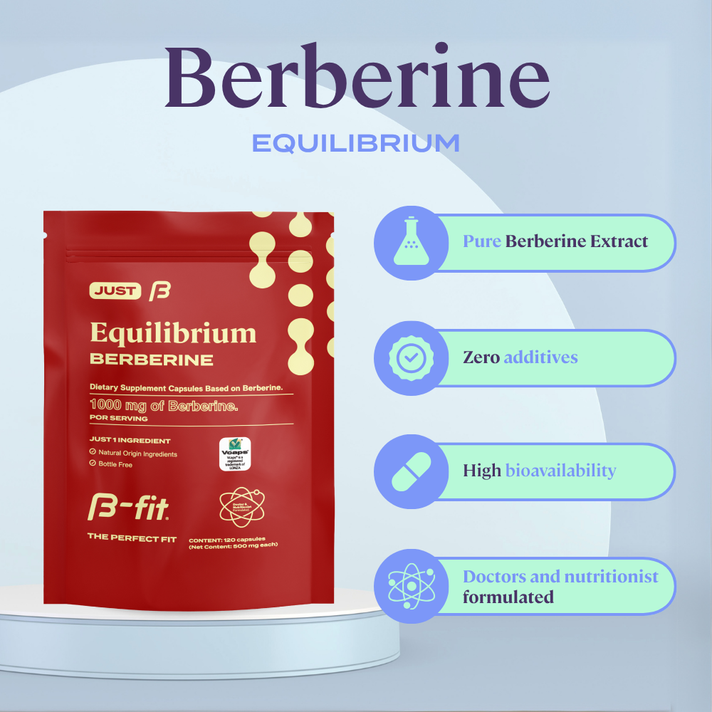 Berberine 120 caps