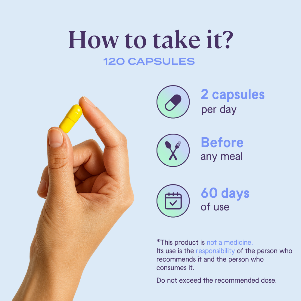 Berberine 120 caps