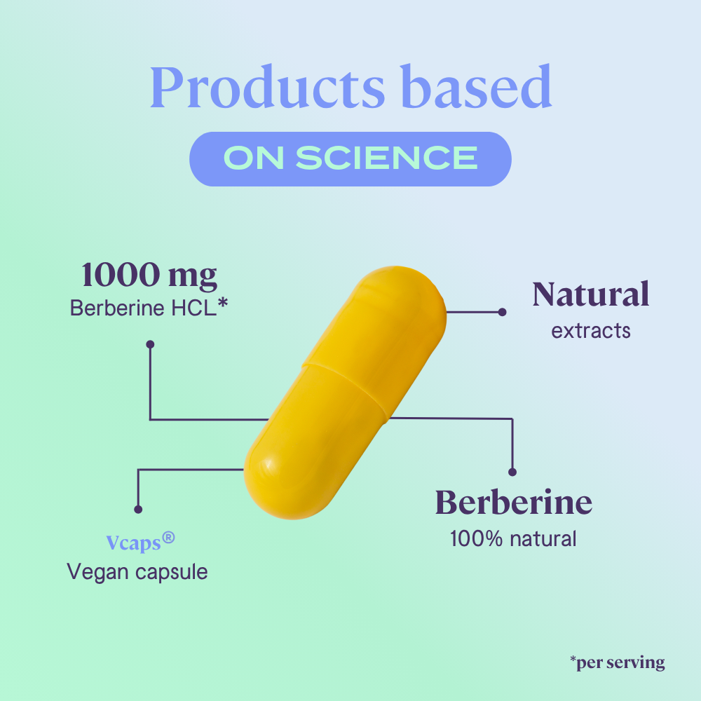 Berberine 120 caps