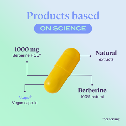 Berberine 120 caps
