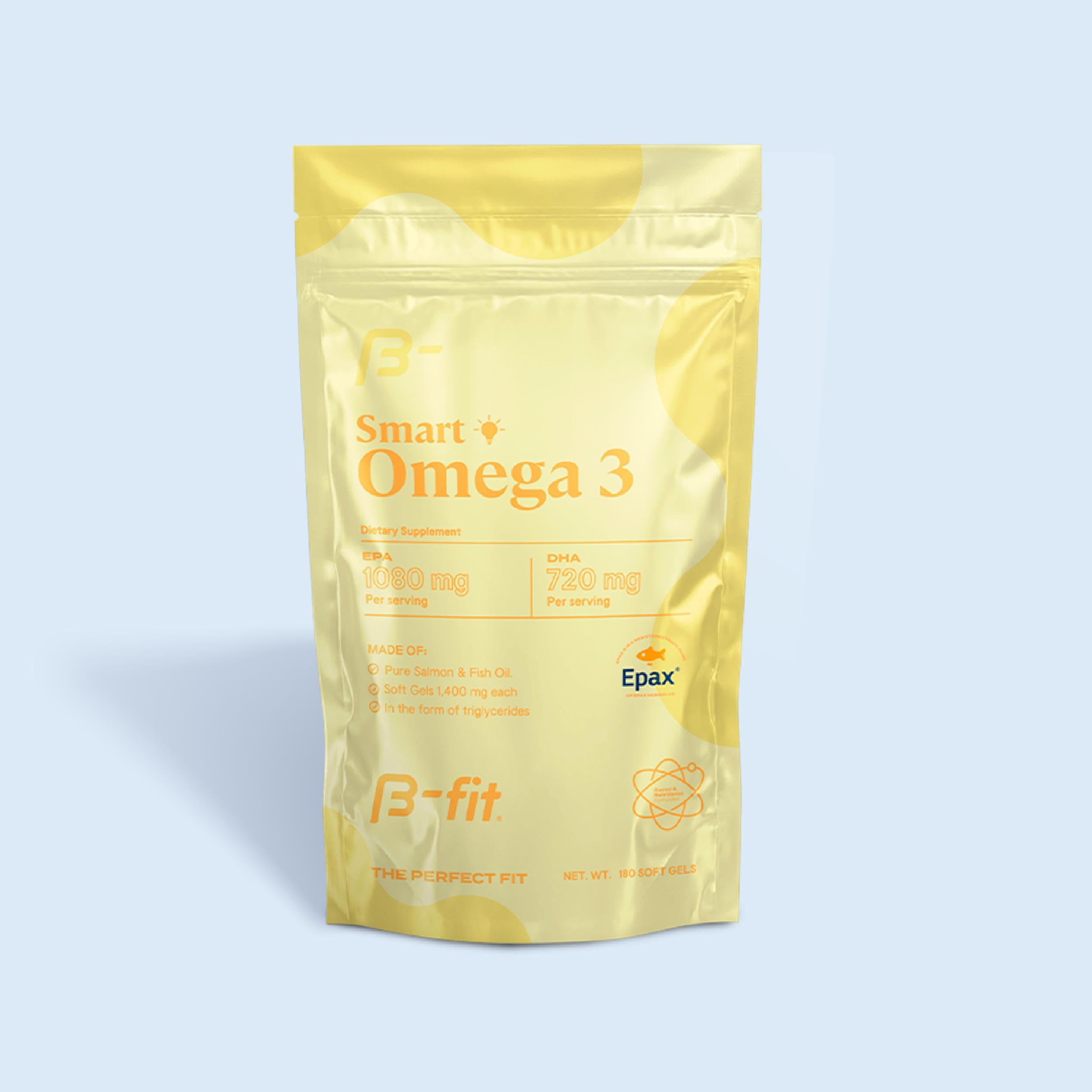 Smart Omega 3 EPAX Patented