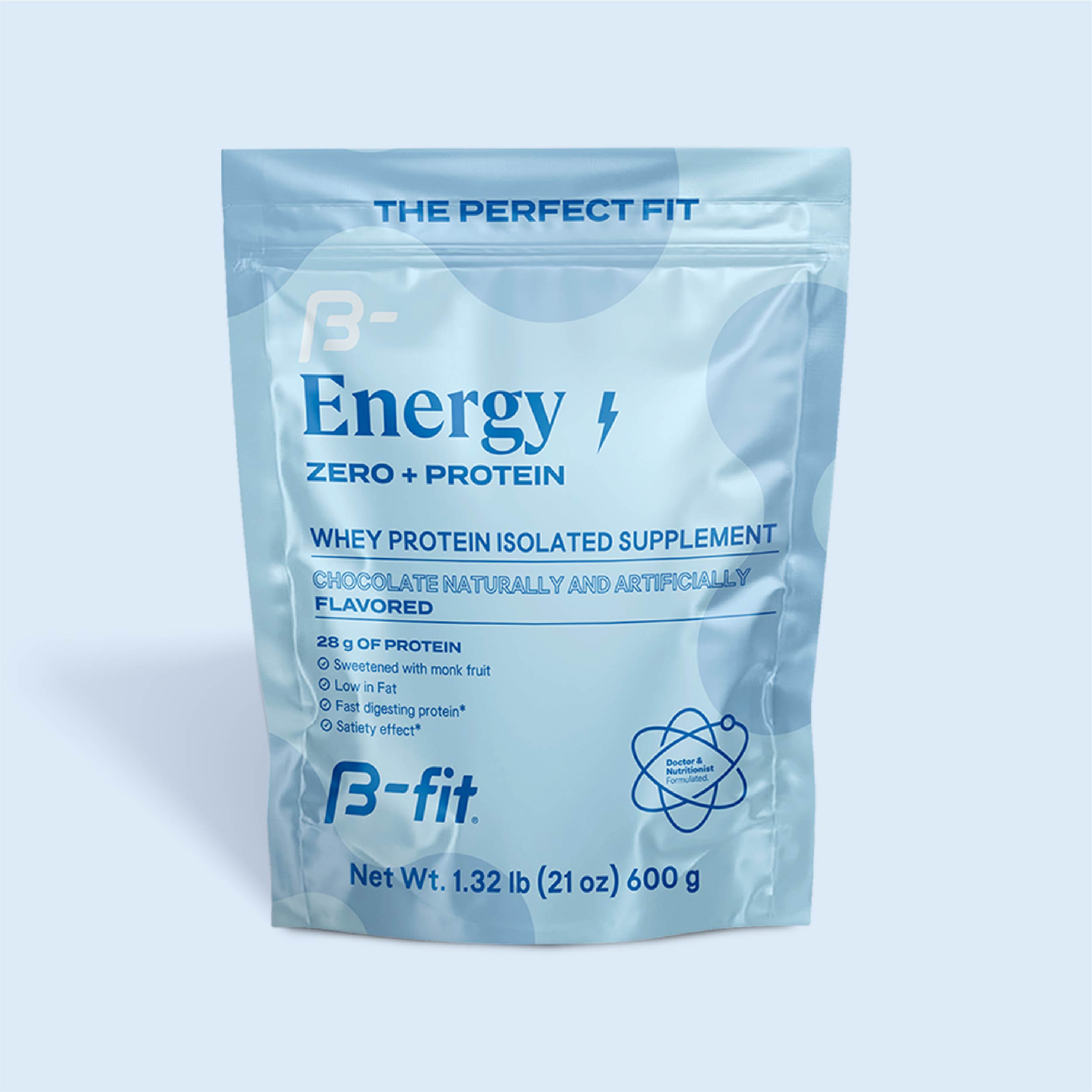 Zero+ Isolated Protein Chocolate Puffs Flavor – B-fit Global