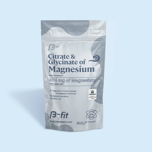 Magnesium Citrate & Glycinate